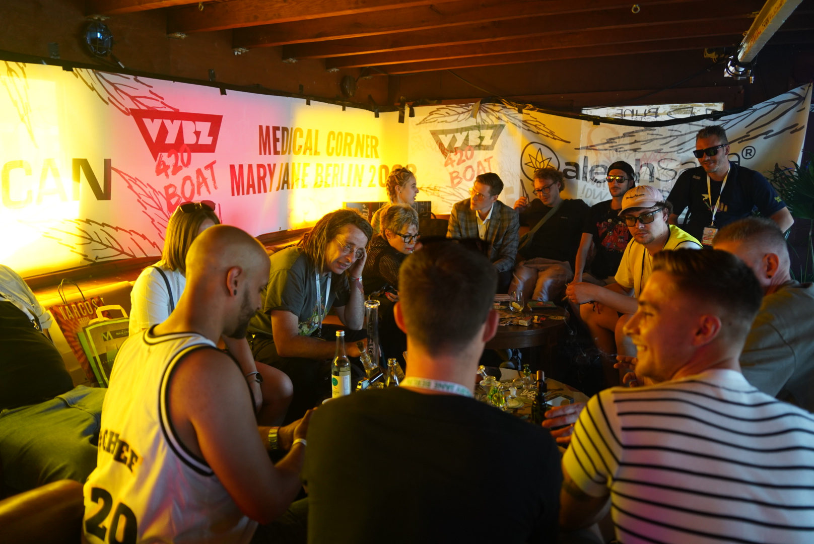 VYBZ community gathering